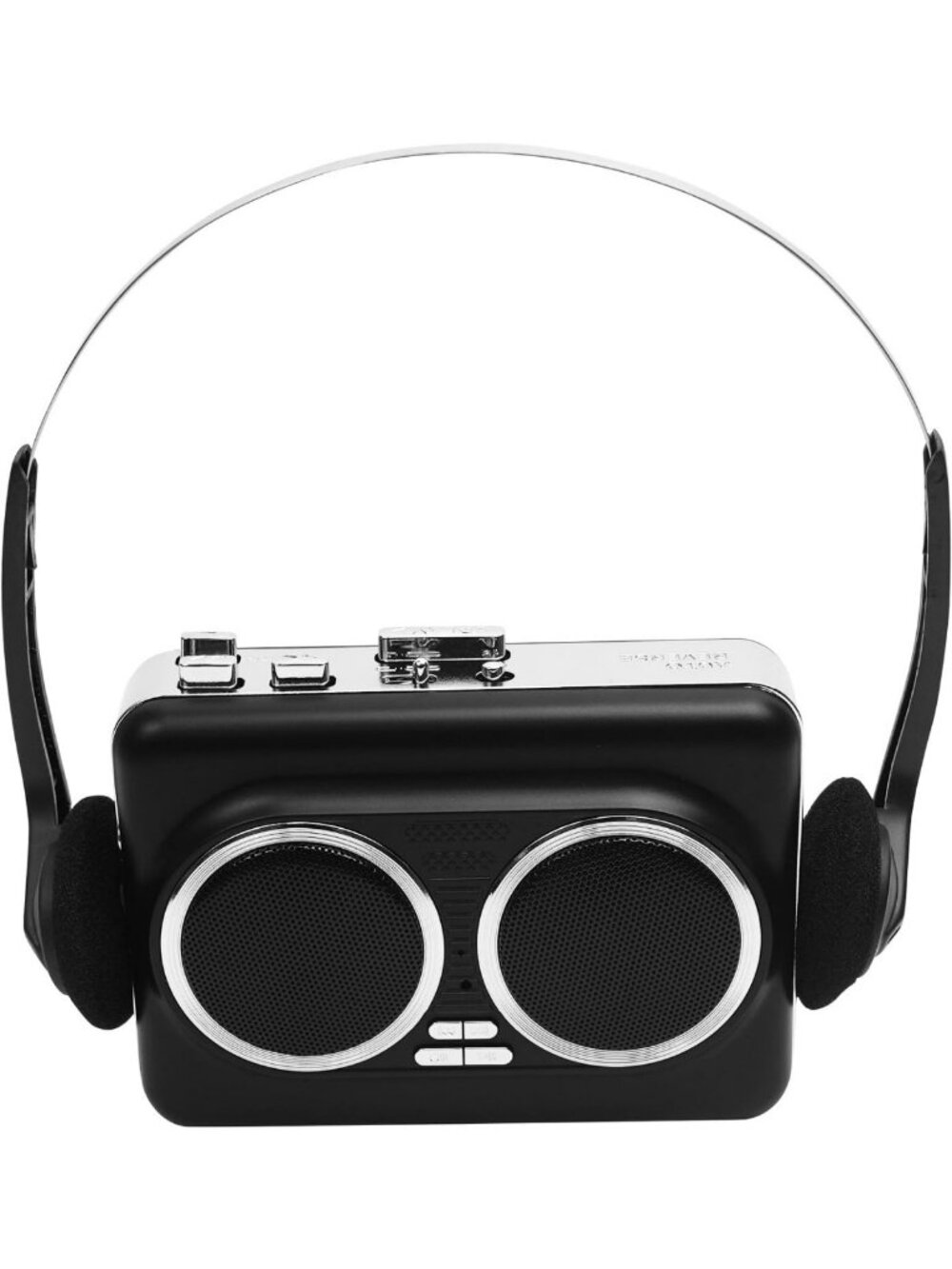 Portable Cassette to USB Converter, Dual Speaker Stereo Player, Auto Reverse
